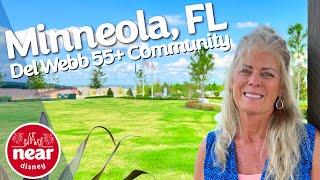 Minneola Florida's BEST Kept Secret for 55+ Living in Orlando Florida near Disney #orlandonewhomes