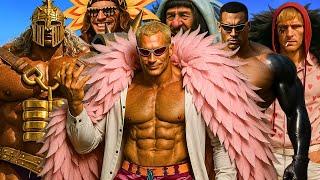 One Piece Dressrosa Arc (Live Action 2026) - Donquixote Doflamingo Family