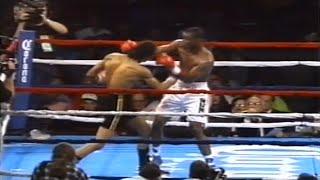 WOW!! WHAT A POWER - Michael Nunn vs Crawford Ashley, Full HD Highlights
