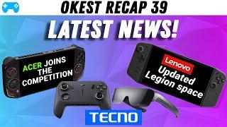 Handheld Competition is heating up, Legion Go accessories and update, All handheld PCs covered.