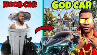 Shinchan Upgrading Poor Car To Rich Super Car in GTA 5 Franklin Shinchan new challenge video