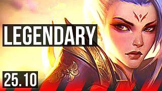 RIVEN vs MORDEKAISER (TOP) | 8 solo kills, 13/1/0, Legendary | KR Master | 25.10