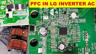 {972i} PFC section in LG Inverter AC outdoor unit board