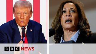 What we know about the Trump-Harris presidential debate | BBC News