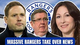 MASSIVE RANGERS TAKEOVER NEWS! | Gers Daily