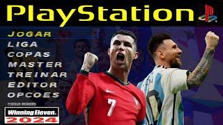 EFOOTBALL 2024 WINNING ELEVEN PS1 ATUALIZADO DOWNLOAD WE 2002