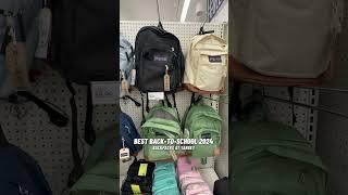 Target Back-to-School 2024 Shopping | Best Backpacks for School | Jansport Cool Student & Swiss Gear