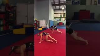 Quarantine Workout 15 Minute Home Workout Challenge For Gymnasts