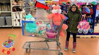 Kids Pretend Play Shopping for Toys!! Fun kids video