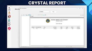 How to Connect Crystal Reports with MySQL in Visual Studio C# 2015