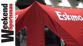 Evo2 Crossover Ice Fishing Shelter 2 Person | Weekend Sportsman | #Eskimo_IceGear