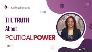 The Truth About Political Power Dr. Lisa-Anne Chung #power #truthtopower #politicalpower