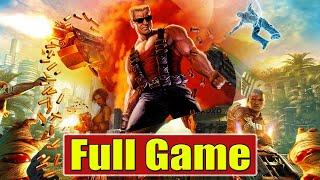 DUKE NUKEM BULLETSTORM Walkthrough [Full Game] Xbox Series X Gameplay