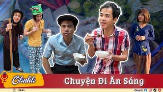 Chuyện đi ăn sáng | Phim ngắn tiktok hài hước | Thị Hến