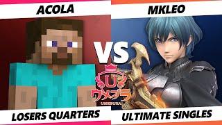 Umebura SP 11 TOP 8 - Acola (Steve) Vs. MkLeo (Byleth) Smash Ultimate - SSBU