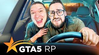 УЧУ ОЛЕГА КОФФИ ЗАВОЗИТЬ в GTA 5 RP