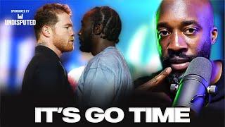CANELO BLASTS TERENCE CRAWFORD'S RESUME