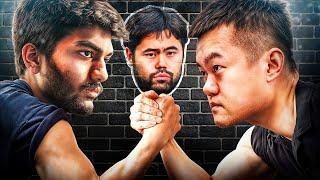 INSANE!!!! Gukesh VS Ding ROUND 13