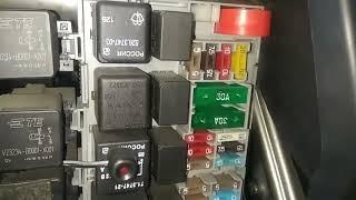 Реле поворотов на Датсун Он-До