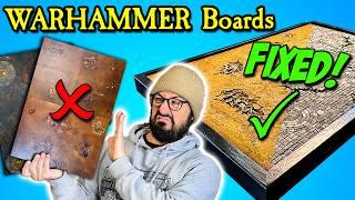 I Fixed Games Workshop's WORST Product!! ~ Warhammer Scenery