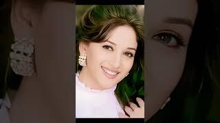 Beauti Queen Madhuri Dixit Nene #alkayagniksong #tushayarhaimainterishayari #nadeemshravan #sameer