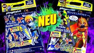 Playmobil ® Novelmore - Ritterliche Wundertüte Nr. 1 - 2 Figuren + 2 Magazine - was ist drin ???