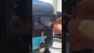 Установка времени на автономках АвтоСилаТепла #автономныйотопитель #оптовыйпоставщик