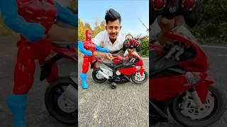 RC Patly Motorcycle Unboxing and testing #shorts