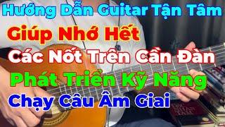 Bài Tập Giúp Nhớ Hết Các Nốt Trên Cần Đàn và Phát Triển Kỹ Năng Chạy Câu ÂM GIAI Tự Nhiên