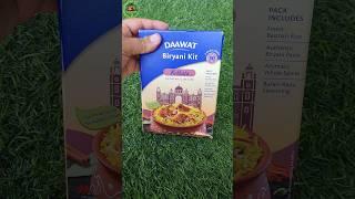 i Made this Instant Biryani | Ready to Eat Daawat Biryani Kit