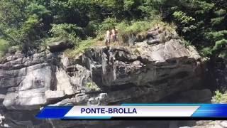 Cliff Diving - Ponte Brolla Ticino - Switzerland (HD-720p)