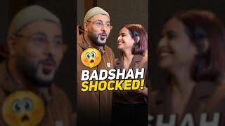 Badshah Shocked!! #shorts