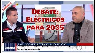 ¿ES EL COCHE ELÉCTRICO LA SOLUCIÓN? | Debate con J.F. Calero y David Barrientos