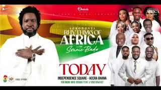 RHYTHMS OF AFRICA 2024 || SP KOFI SARPONG GLORIOUS MINISTRATION