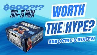 $600 Panini Prizm NBA Hobby Box Opening!  Is It WORTH IT?!