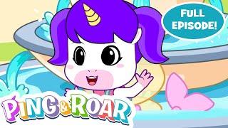 OH NO! Ping Lost her MAGIC! | Cartoons for Kids | Unicorns | 60