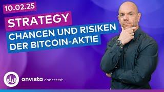 Strategy (ehemals MicroStrategy) – ein Investment für Bitcoin-Jünger. Wie steht es um die Risiken?