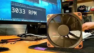 Noctua NF-F12 iPPC-3000 PWM - Fan Noise