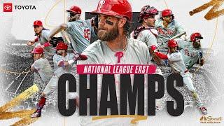 PHILLIES ARE THE NATIONAL LEAGUE EAST CHAMPS | Phillies Postgame Live