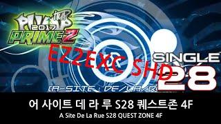 [PIU PRIME 2]QUEST ZONE CHAPTER 10 - EZ2EXC SHD*(A Site De La Rue S28)