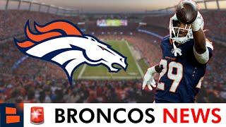 Broncos News  Denver RE-SIGNS 5 Players Before NFL Free Agency