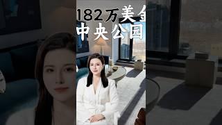 182万美金搞定中央公园景公寓？