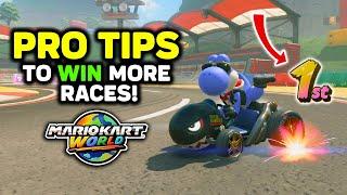 5 Tips to Get Better at Mario Kart World