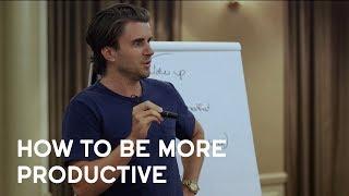 How To Be More Productive (Quantum Mastermind Recording)