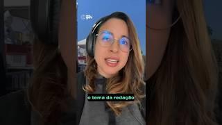 Tema da redação do Enem revelado? #enem2023 #redação #redacaoenem #enem #redaçãodoenem #vacinacao