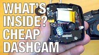 WHAT'S INSIDE? Cheap DASHCAM Internals