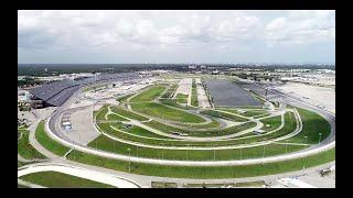 Daytona International Speedway FL - Drone Footage