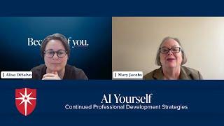 AI Yourself | Using AI at Work & School | Saint Mary's University of Minnesota