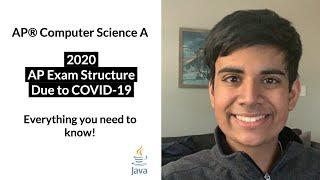 2020 APCS Exam - Everything You Need to Know! Changes Due to COVID-19 | AP Computer Science A