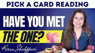 Have You Met THE ONE? | Discover Your Soulmate! |  Timeless Pick a Card Tarot Reading in Hindi